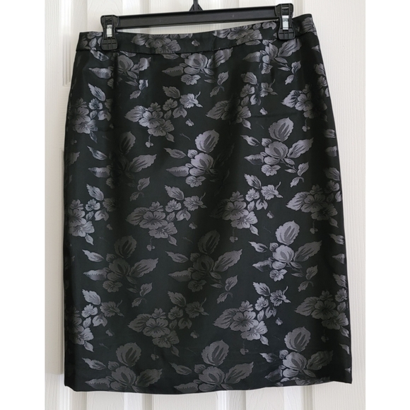 INC Flower Skirt - Picture 1 of 4
